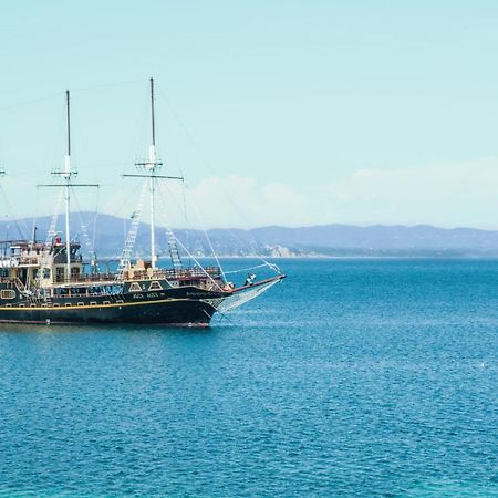 Angelina Hotel Ormos Panagias Dış mekan fotoğraf