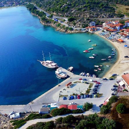 Angelina Hotel Ormos Panagias Dış mekan fotoğraf