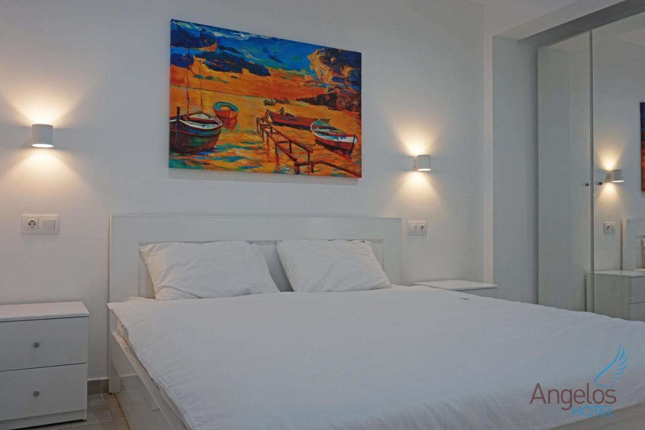 Angelina Hotel Ormos Panagias Dış mekan fotoğraf