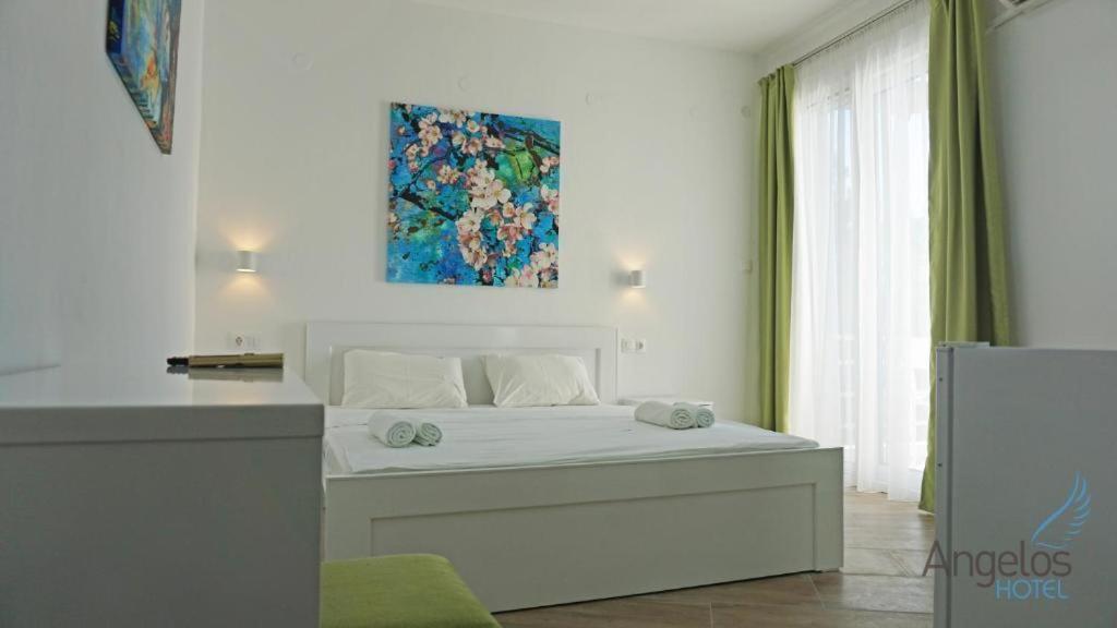 Angelina Hotel Ormos Panagias Dış mekan fotoğraf