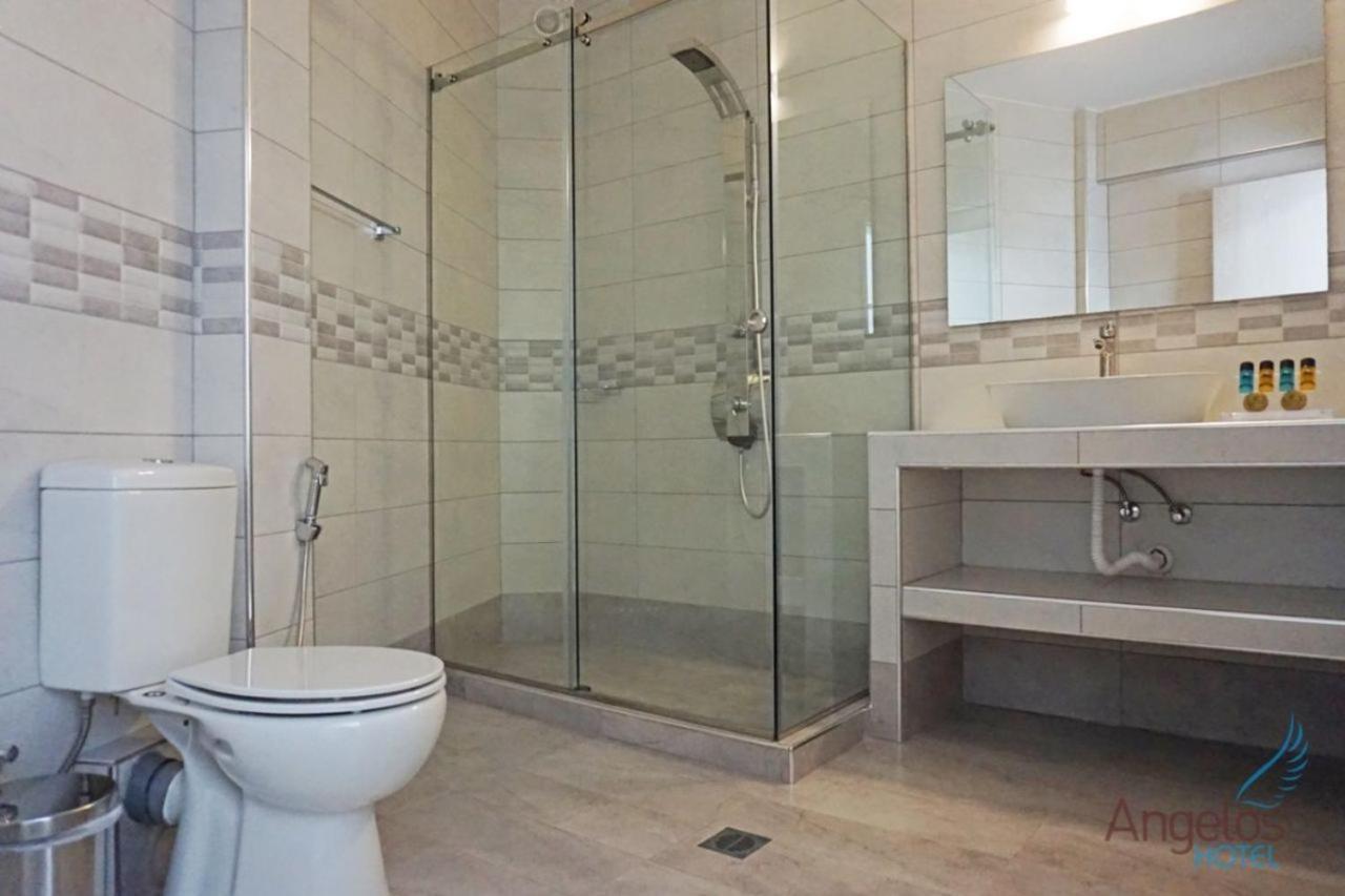 Angelina Hotel Ormos Panagias Dış mekan fotoğraf