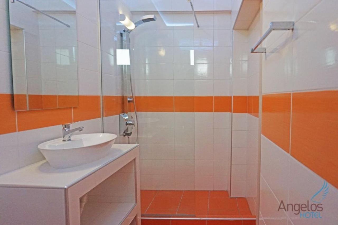 Angelina Hotel Ormos Panagias Dış mekan fotoğraf