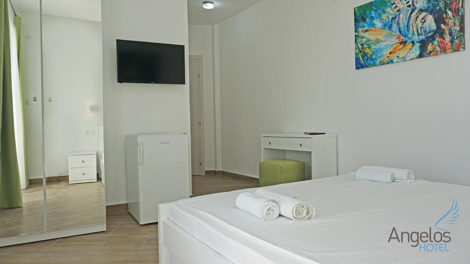 Angelina Hotel Ormos Panagias Dış mekan fotoğraf