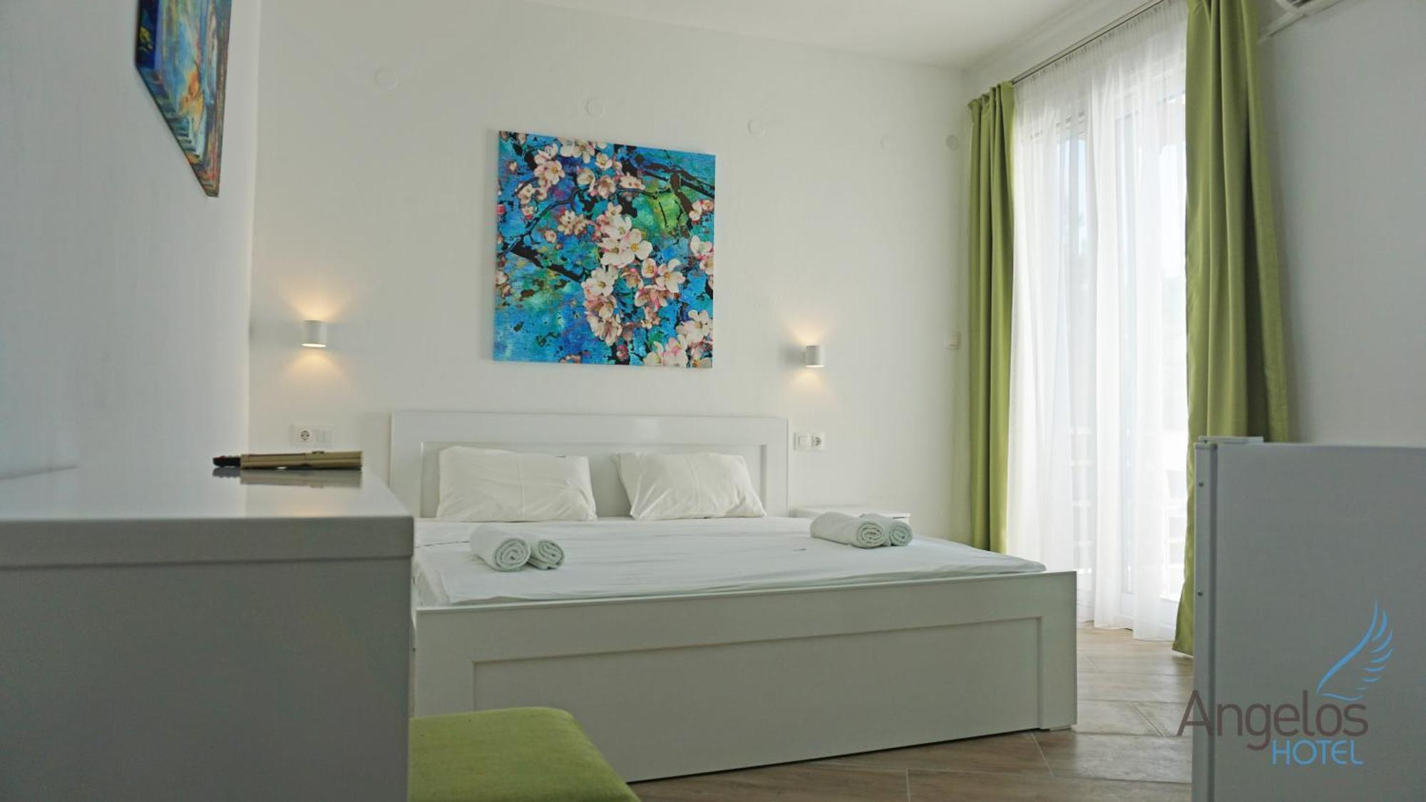 Angelina Hotel Ormos Panagias Dış mekan fotoğraf