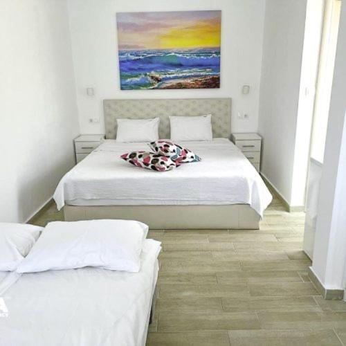 Angelina Hotel Ormos Panagias Dış mekan fotoğraf