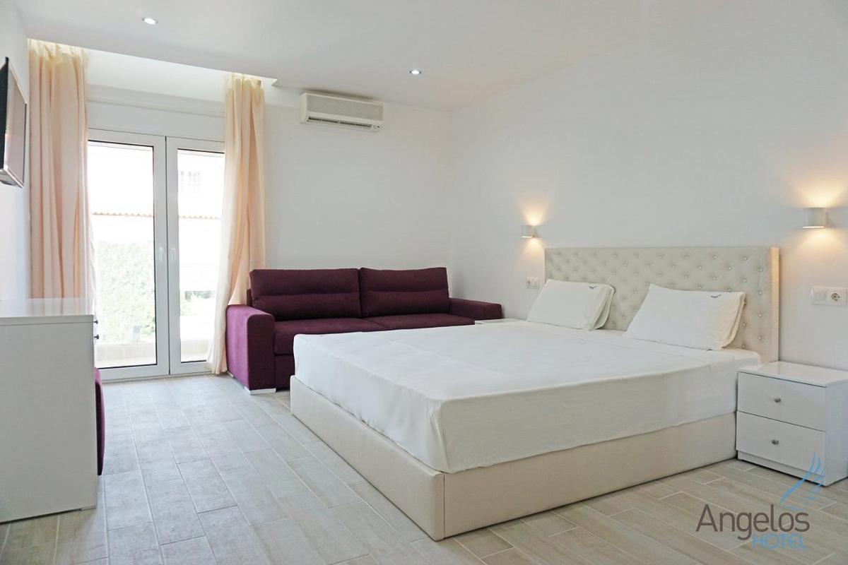 Angelina Hotel Ormos Panagias Dış mekan fotoğraf