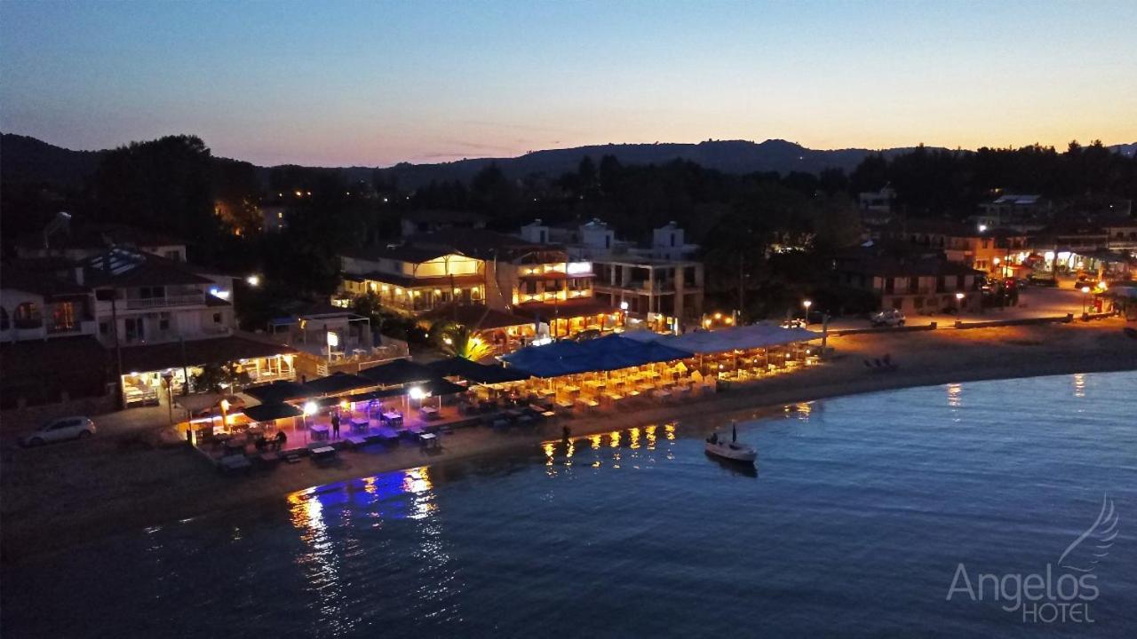 Angelina Hotel Ormos Panagias Dış mekan fotoğraf