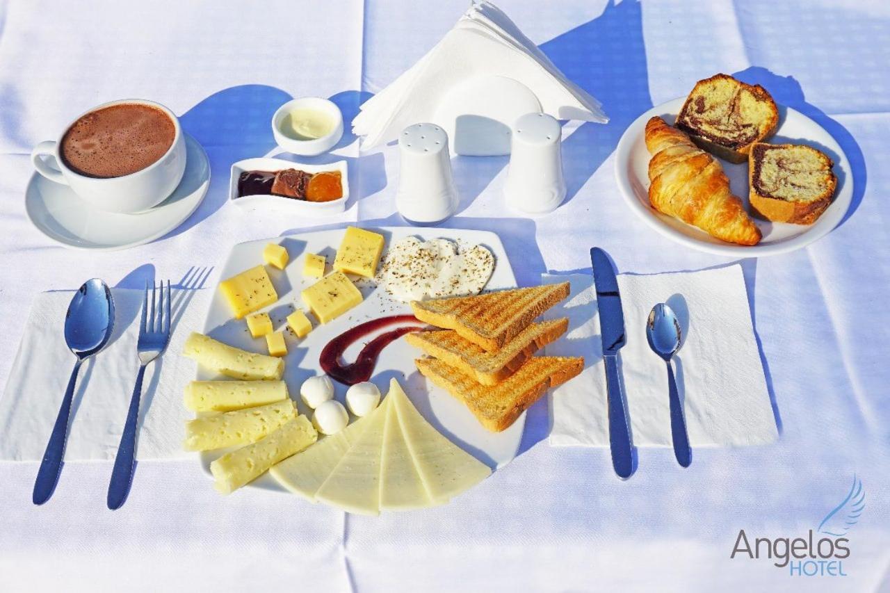 Angelina Hotel Ormos Panagias Dış mekan fotoğraf