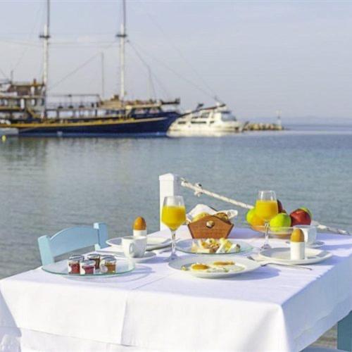 Angelina Hotel Ormos Panagias Dış mekan fotoğraf