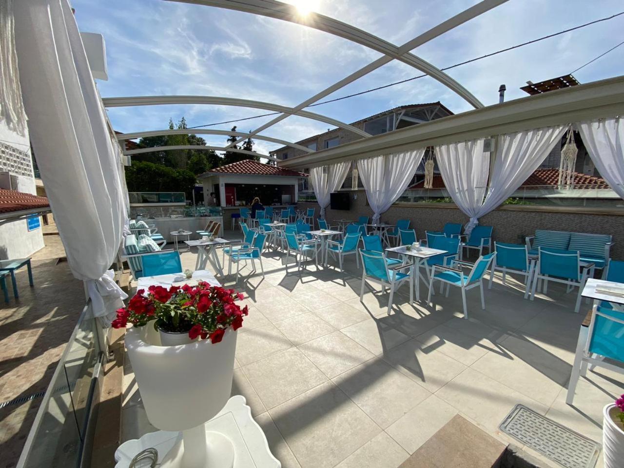 Angelina Hotel Ormos Panagias Dış mekan fotoğraf