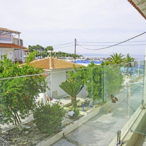 Angelina Hotel Ormos Panagias Dış mekan fotoğraf