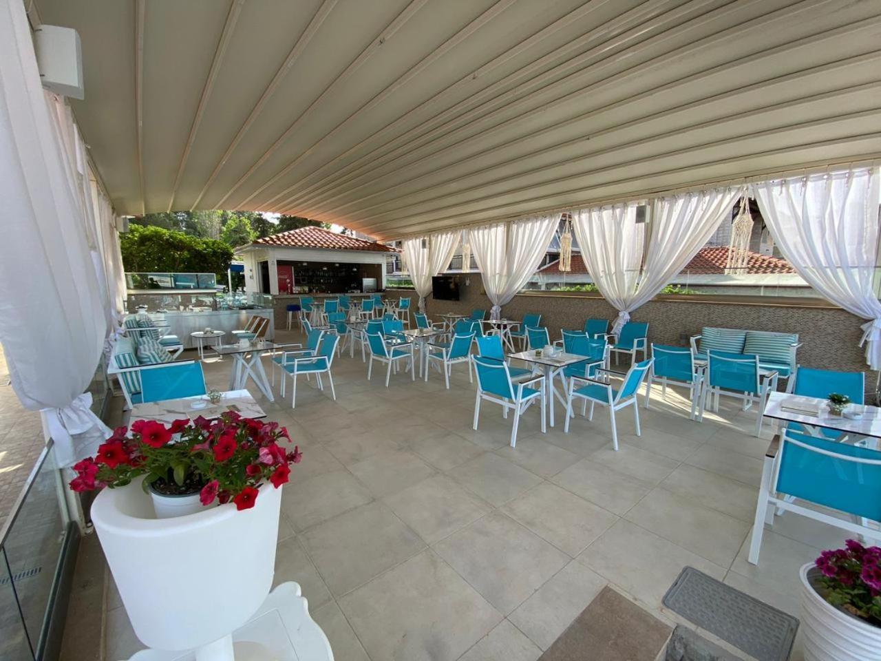 Angelina Hotel Ormos Panagias Dış mekan fotoğraf