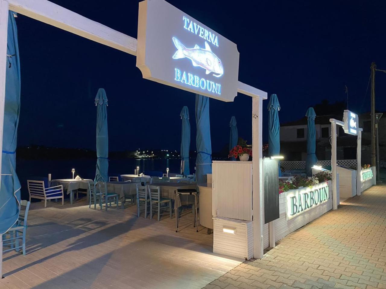Angelina Hotel Ormos Panagias Dış mekan fotoğraf