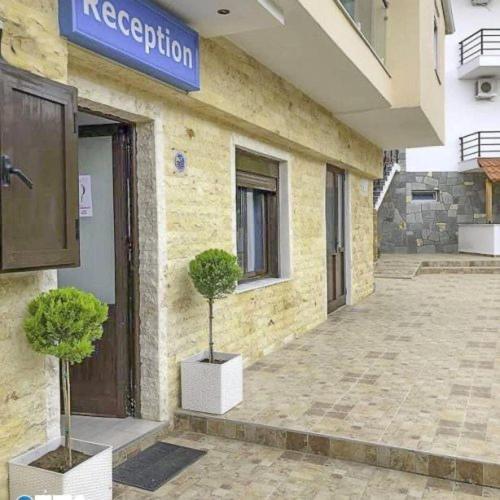 Angelina Hotel Ormos Panagias Dış mekan fotoğraf