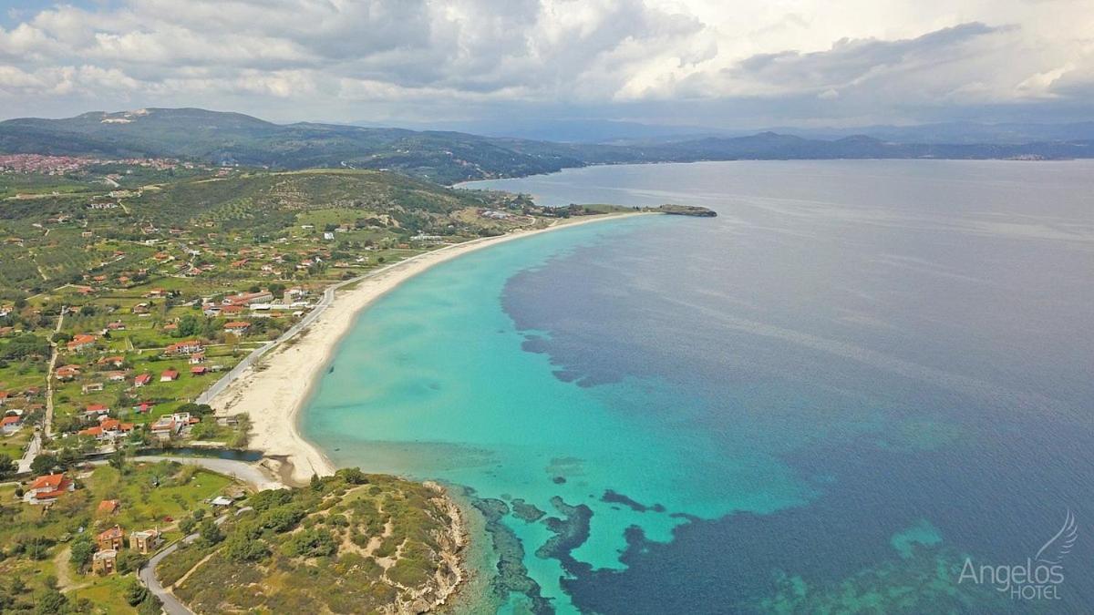 Angelina Hotel Ormos Panagias Dış mekan fotoğraf