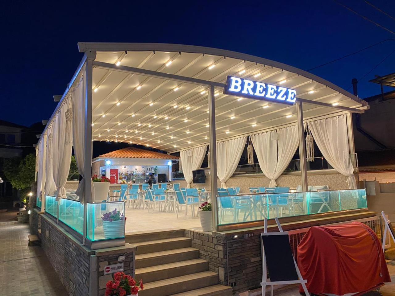Angelina Hotel Ormos Panagias Dış mekan fotoğraf