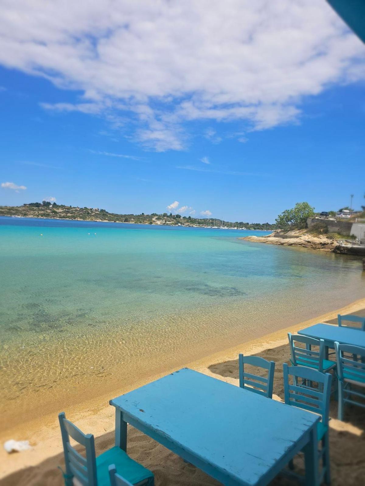 Angelina Hotel Ormos Panagias Dış mekan fotoğraf
