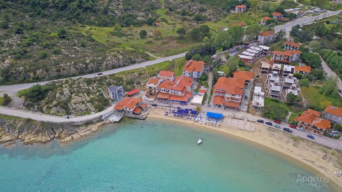 Angelina Hotel Ormos Panagias Dış mekan fotoğraf