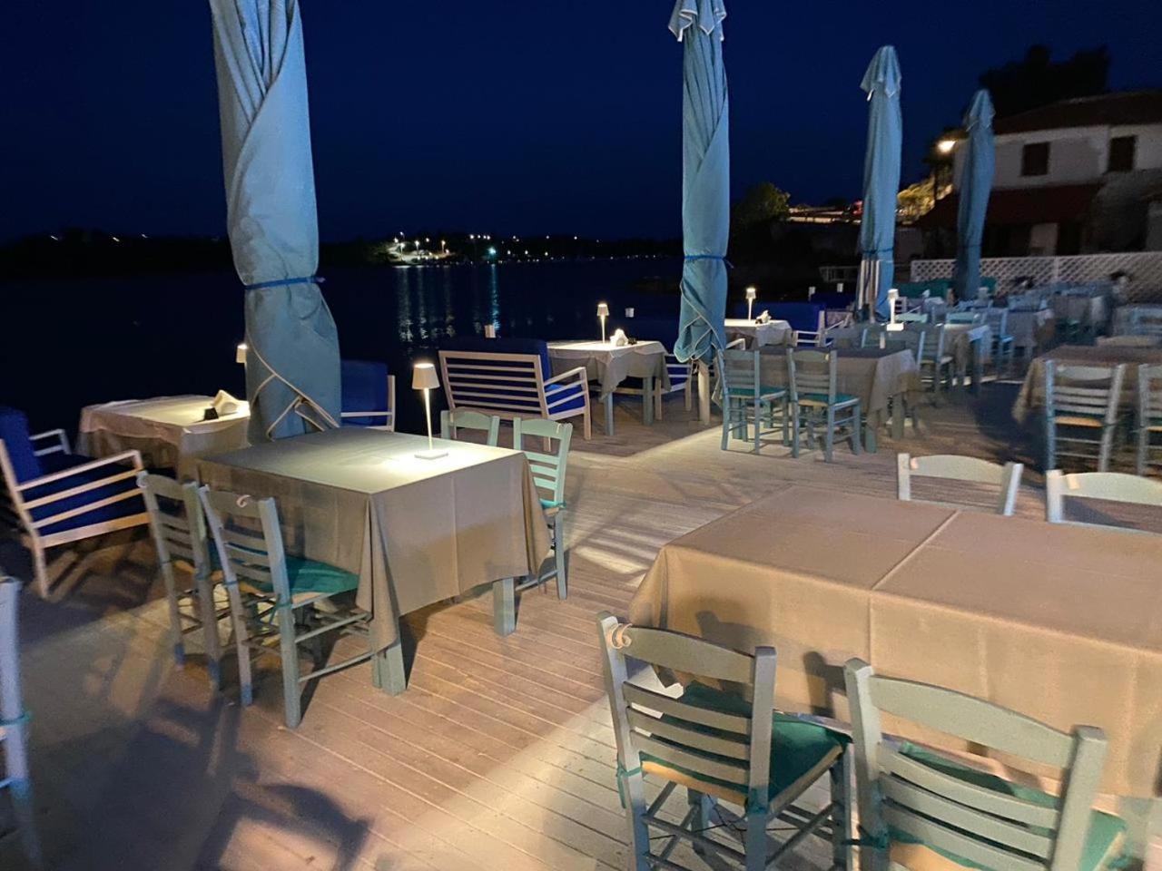 Angelina Hotel Ormos Panagias Dış mekan fotoğraf