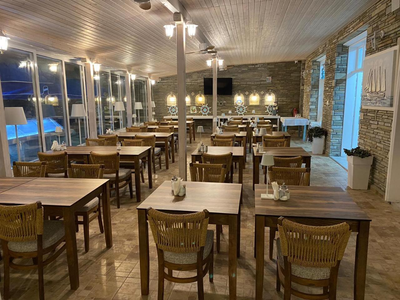 Angelina Hotel Ormos Panagias Dış mekan fotoğraf