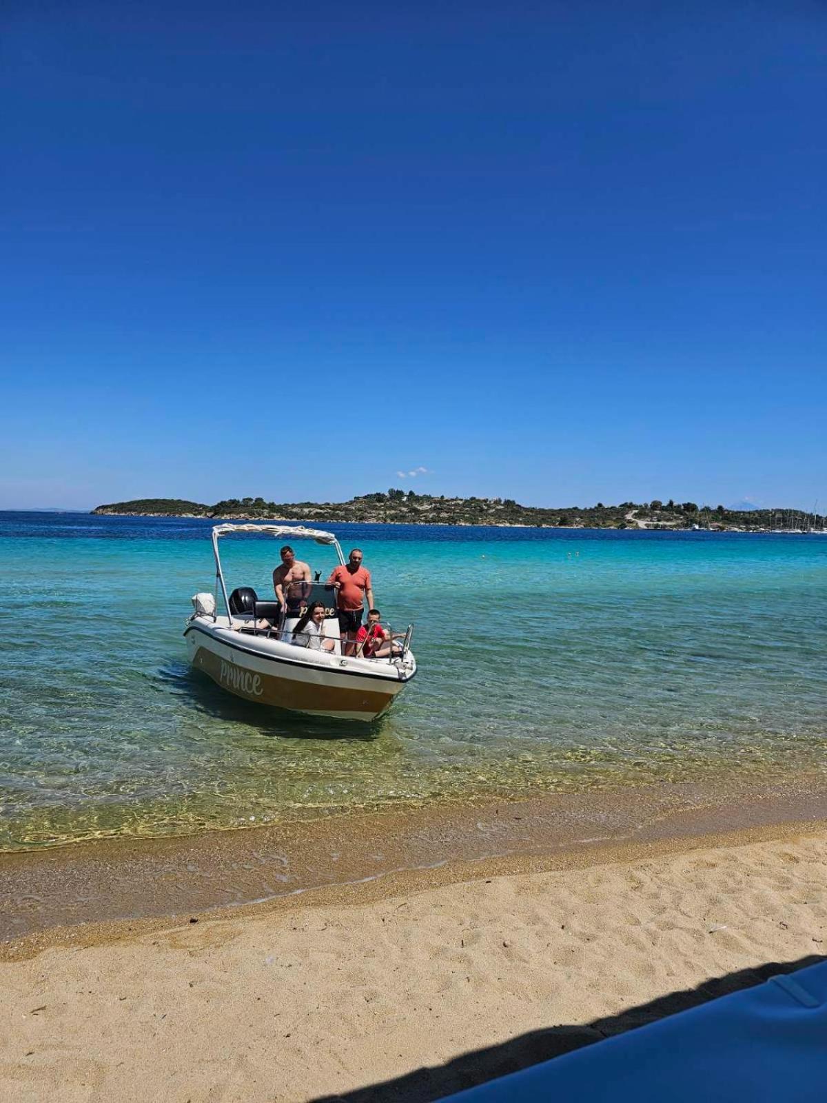 Angelina Hotel Ormos Panagias Dış mekan fotoğraf