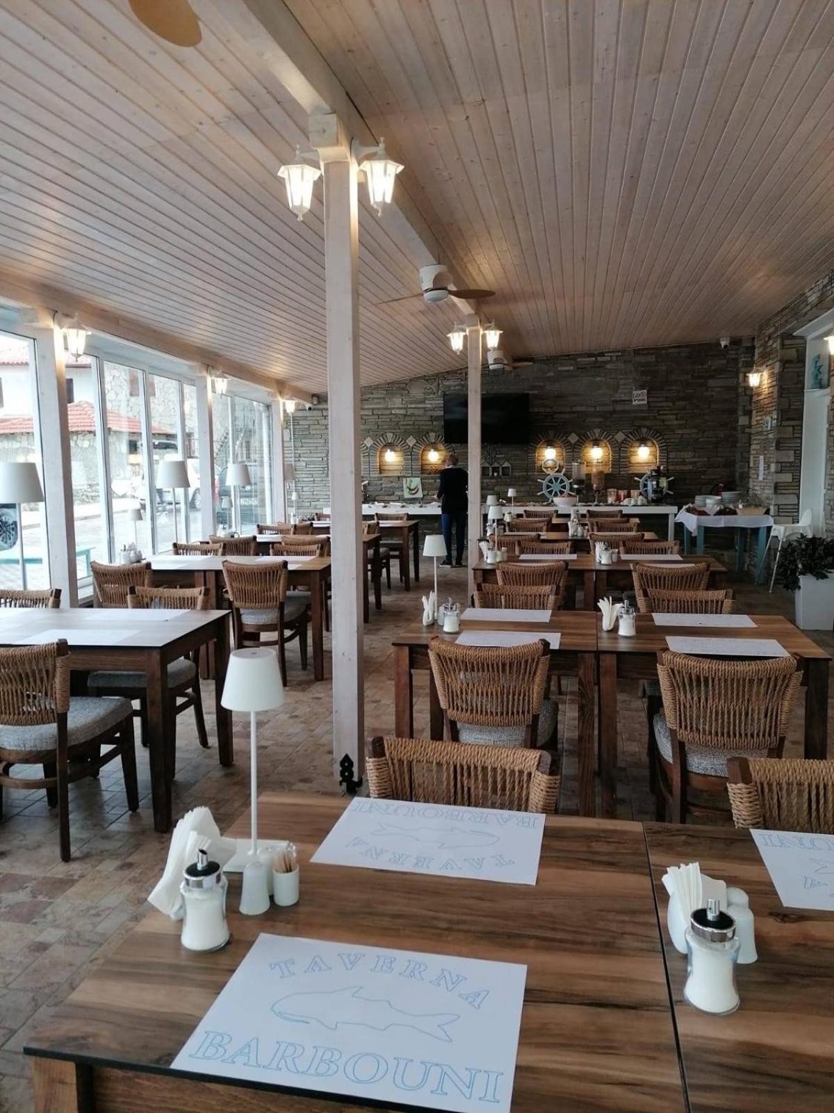 Angelina Hotel Ormos Panagias Dış mekan fotoğraf