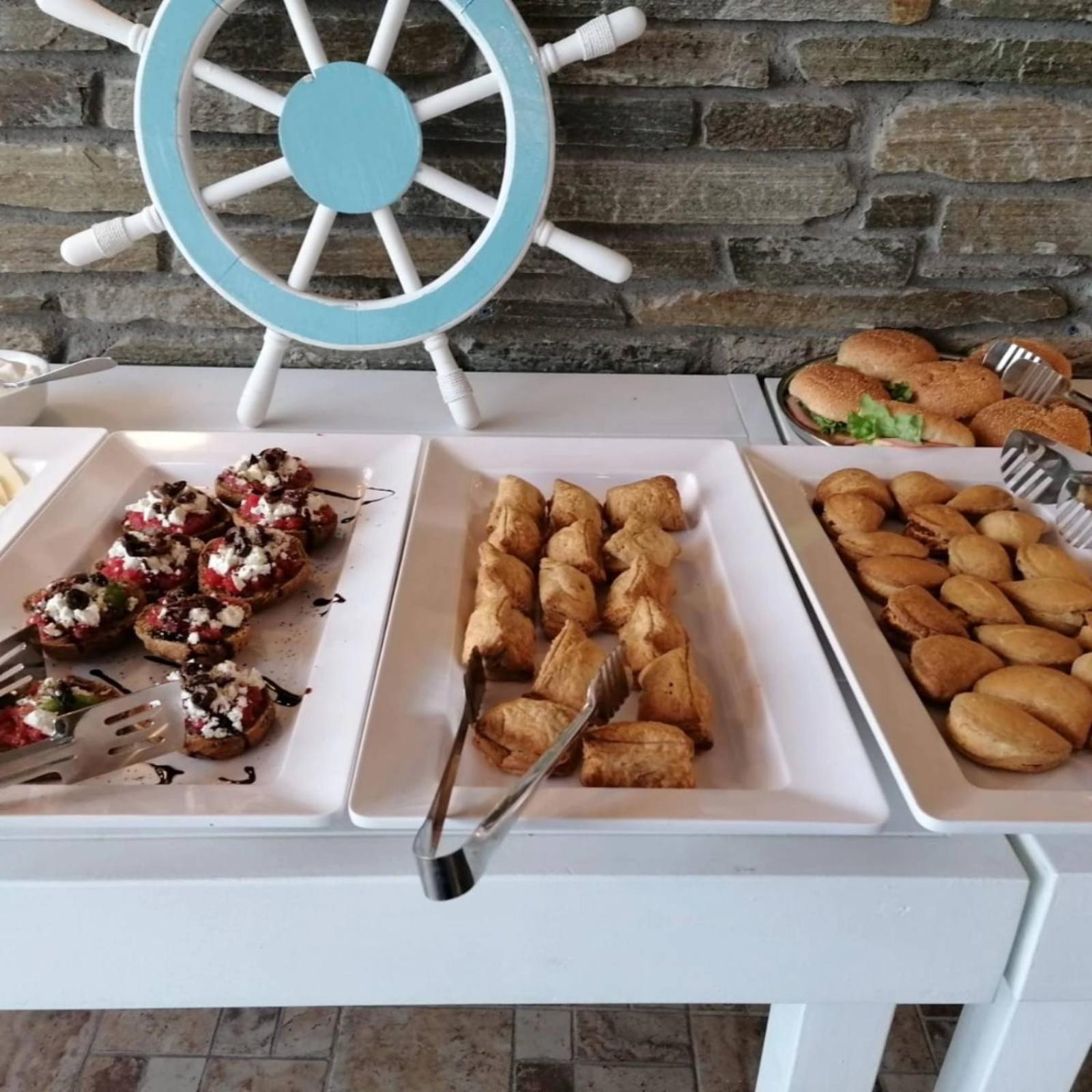 Angelina Hotel Ormos Panagias Dış mekan fotoğraf