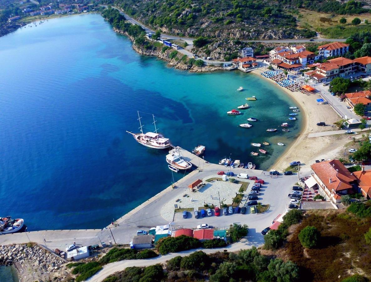 Angelina Hotel Ormos Panagias Dış mekan fotoğraf